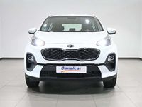 Usado Kia Sportage 136 CV (100 kW) 2021 Blanco SUV