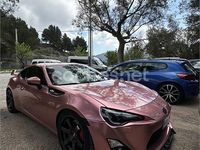 Używany Toyota GT86 GT 200 KM (147 kW) 2012 Czarny Coupe