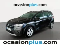 Usado Dacia Jogger Essentiel 101 CV (74 kW) 2022 Negro Monovolumen