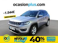 Usado Jeep Compass Longitude 140 CV (102 kW) 2020 Gris SUV