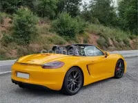 Usado Porsche Boxster GTS 330 CV (242 kW) 2015 Negro Descapotable