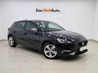 Usado Seat Leon FR 150 CV (110 kW) 2024 Negro Berlina