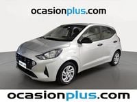 Usado Hyundai i10 67 CV (49 kW) 2022 Gris plata Utilitario