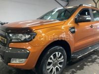 Usado Ford Ranger Wildtrack 200 CV (147 kW) 2019 Naranja Pickup/Camioneta