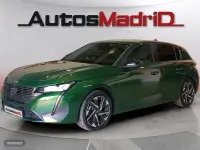 Usado Peugeot 308 Allure 130 CV (95 kW) 2024 Verde Berlina