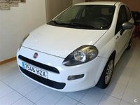 Usado Fiat Punto Young 69 CV (50 kW) 2014 Blanco Utilitario