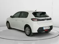 Usado Peugeot 208 Active 102 CV (75 kW) 2022 Blanco Utilitario
