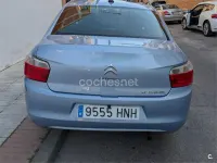 Usado Citroën C-Elysee I Exclusive 115 CV (84 kW) 2012 Azul Berlina