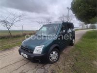 Usado Ford Transit Connect Ambiente 95 CV (69 kW) 2015 Verde Monovolumen