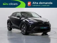 Usado Toyota C-HR Advance 98 CV (72 kW) 2022 Negro SUV