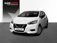 Usado Nissan Micra Acenta 71 CV (52 kW) 2018 Blanco Utilitario