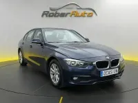 Usado BMW 318 150 CV (110 kW) 2016 Azul Berlina