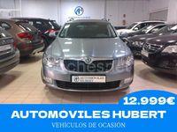 Usado Skoda Superb Exclusive 160 CV (117 kW) 2013 Gris / plata Familiar