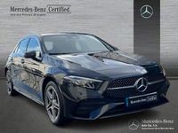 Usado Mercedes A250 218 CV (160 kW) 2024 Negro Berlina