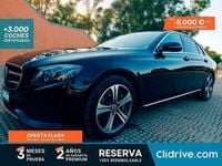 Usado Mercedes E400 340 CV (250 kW) 2019 Negro Familiar