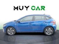 Usado Hyundai i20 101 CV (74 kW) 2022 Azul Utilitario