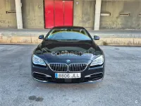 Usado BMW 640 Comfort Edition 313 CV (230 kW) 2016 Negro Coupe