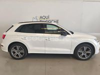 Usado Audi Q5 S-Line 163 CV (119 kW) 2019 Blanco SUV
