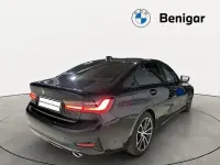 Occasion BMW 320 Comfort Edition 190 PK (139 kW) 2022 Zwart Sedan