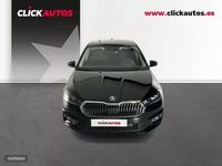 Usado Skoda Fabia Selection 115 CV (84 kW) 2025 Negro Utilitario