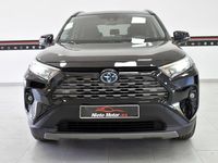 Usado Toyota RAV4 Hybrid Advance 218 CV (160 kW) 2022 Negro SUV