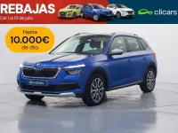 Usado Skoda Kamiq Ambition 150 CV (110 kW) 2021 Azul SUV