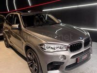 Usado BMW X5 M Comfort Edition 575 CV (422 kW) 2017 Gris / plata SUV
