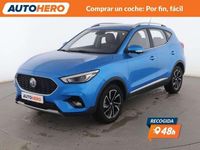 Usado MG ZS Luxury 111 CV (81 kW) 2024 Azul SUV