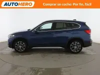 Usado BMW X1 xLine 150 CV (110 kW) 2022 Azul SUV