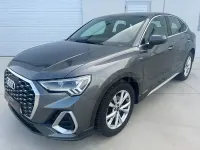 Usado Audi Q3 Sportback S-Line 150 CV (110 kW) 2021 Gris / plata SUV