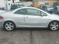 Usado Peugeot 307 CC Sport 180 CV (132 kW) 2003 Gris / plata Descapotable