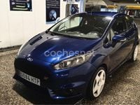 Usado Ford Fiesta Trend 100 CV (73 kW) 2014 Azul Berlina