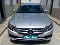 Usado Mercedes E280 189 CV (139 kW) 2016 Gris Berlina