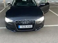 Usado Audi A5 177 CV (130 kW) 2012 Gris / plata Coupe