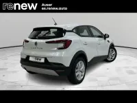 Usado Renault Captur Intens 90 CV (66 kW) 2021 Blanco SUV