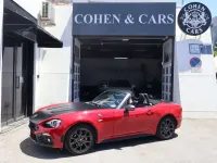 Usado Abarth 124 Spider 170 CV (125 kW) 2016 Rojo Descapotable