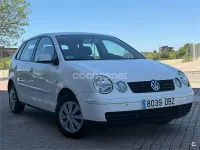 Usado VW Polo Advance 75 CV (55 kW) 2005 Blanco Utilitario