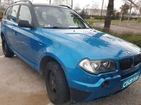 Usado BMW X3 143 CV (105 kW) 2006 Azul SUV