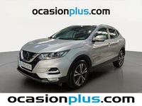 Usado Nissan Qashqai N-Connecta 116 CV (85 kW) 2018 Gris plata SUV