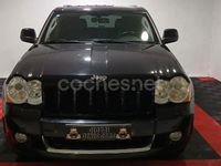 Usado Jeep Grand Cherokee Limited 218 CV (160 kW) 2010 Negro SUV