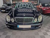 Usado Mercedes E500 Avantgarde 306 CV (225 kW) 2004 Azul Berlina