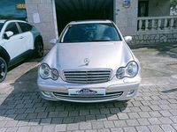 Usado Mercedes C180 Sport Edition 143 CV (105 kW) 2006 Plateado Berlina