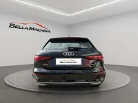 Usado Audi A3 Sportback Advanced 116 CV (85 kW) 2021 Negro Utilitario