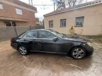 Käytetty Mercedes E200 Elegance 184 HP (135 kW) 2014 Musta Sedan