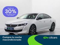 Usado Peugeot 508 GT-line 180 CV (132 kW) 2019 Blanco Berlina