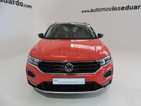 Usado VW T-Roc Sportline 150 CV (110 kW) 2021 Rojo SUV