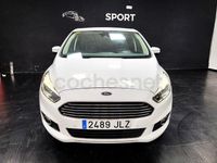 Usado Ford S-MAX Titanium 180 CV (132 kW) 2016 Blanco Monovolumen