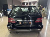 Usado Mercedes B170 116 CV (85 kW) 2007 Negro Monovolumen