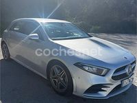 Usado Mercedes A180 122 CV (89 kW) 2019 Gris / plata Berlina