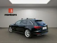 Usado Audi A4 S-Line 190 CV (139 kW) 2017 Negro Familiar